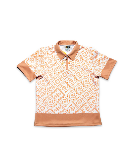 Half Zip Royalty Polo
