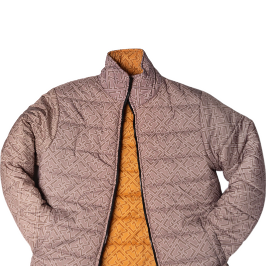 LZ PUFFER-CLAY/TAUPE