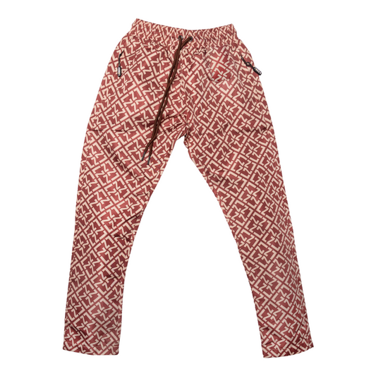 LZ TRACK PANTS-MOCHA