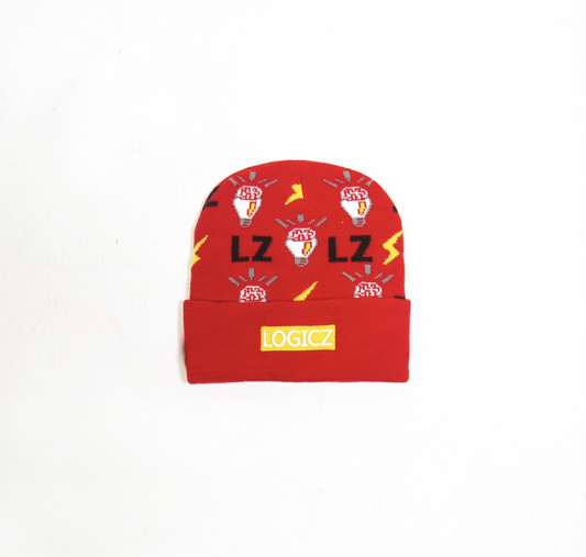LOGICZ ALL OVER BEANIE