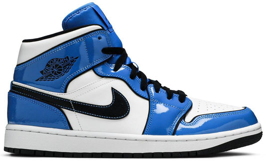 Air Jordan 1 Mid SE 'Signal Blue' DD6834-402