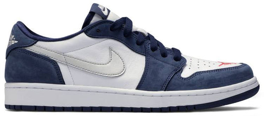 Eric Koston x Air Jordan 1 Low SB 'Midnight Navy' CJ7891-400