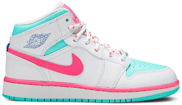 Air Jordan 1 Mid  'Digital Pink' 555112-102