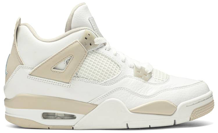 Air Jordan 4 Retro GS 'Linen' 487724-118