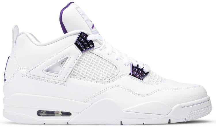 Air Jordan 4 Retro 'Purple Metallic' CT8527-115