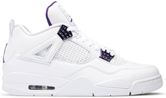 Air Jordan 4 Retro 'Purple Metallic' CT8527-115