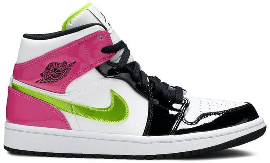 Air Jordan 1 Mid SE 'Cyber Active Fuchsia' CZ9834-100