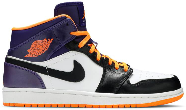 Air Jordan 1 Mid 'Phoenix Suns' 554724-117