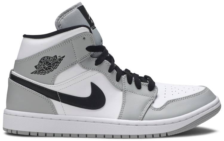 Air Jordan 1 Mid 'Smoke Grey' 554724-092