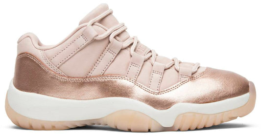 Wmns Air Jordan 11 Low 'Rose Gold' AH7860-105