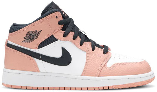 Air Jordan 1 Mid 'Pink Quartz' 555112-603