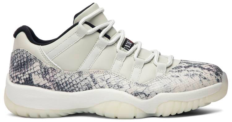 Air Jordan 11 Retro Low 'Light Bone Snakeskin' CD6846-002