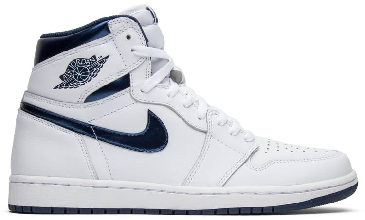 Air Jordan 1 Retro High OG 'Metallic Navy' 555088-106