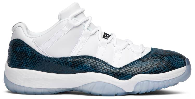 Air Jordan 11 Retro Low 'Navy Snakeskin' 2019 CD6846-102