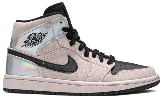 Wmns Air Jordan 1 Mid 'Iridescent' BQ6472-602