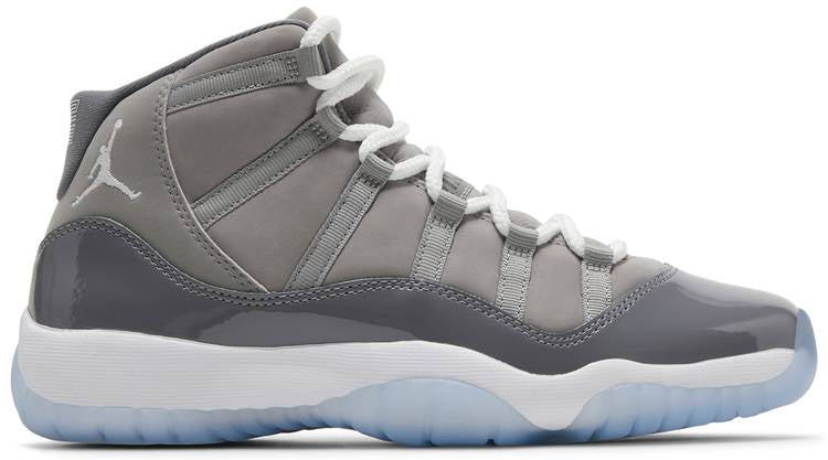 Air Jordan 11 Retro GS 'Cool Grey' 2021 378038-005