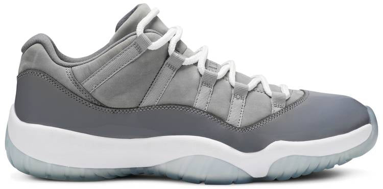 Air Jordan 11 Retro Low 'Cool Grey' 528895-003