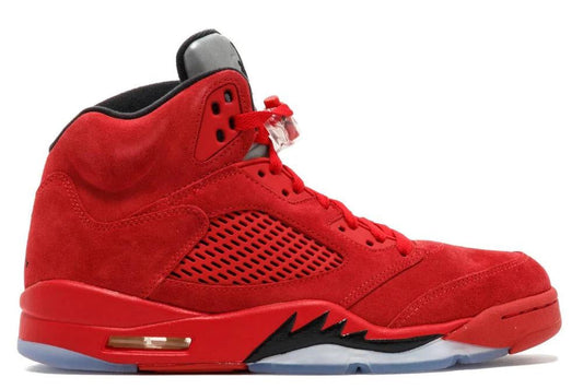 Air Jordan 5 Retro 'Red Suede' 136027-602