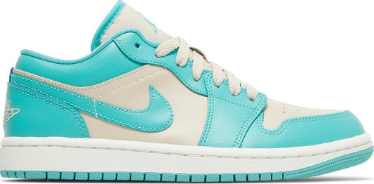 Air Jordan 1 Low 'Tropical Teal Sandy Beige' DC0774-131