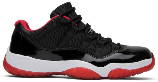 Air Jordan 11 Retro Low 'Bred' 528895-012