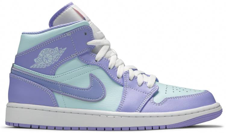 Air Jordan 1 Mid 'Purple Pulse' 554724-500