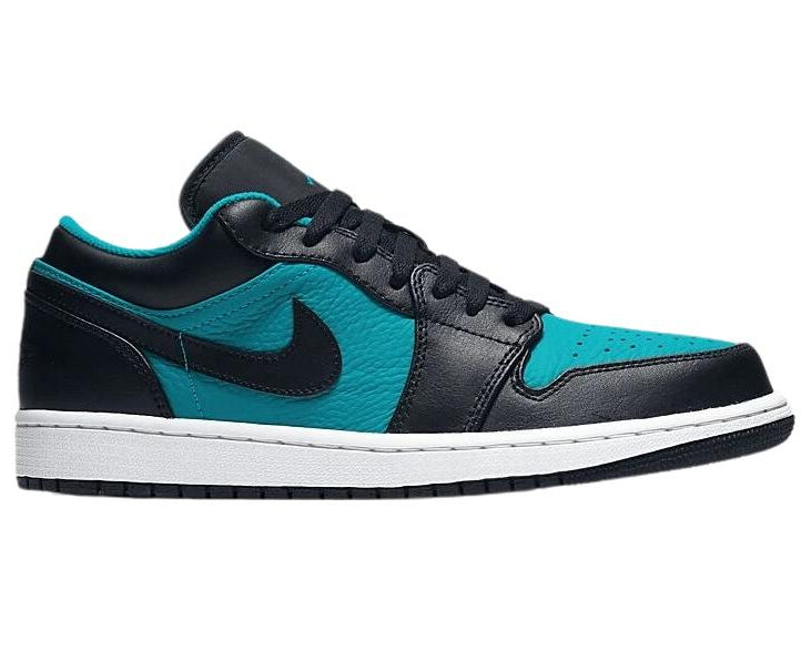 Air Jordan 1 Low LT Blue Black Green 553558-026