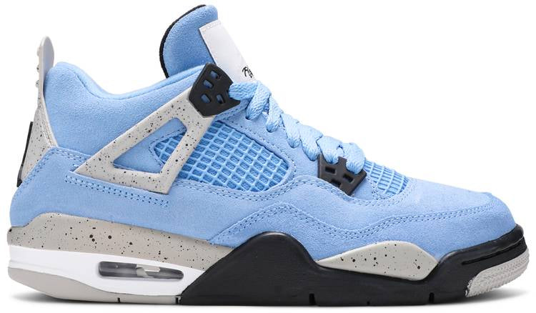 Air Jordan 4 Retro GS 'University Blue' 408452-400