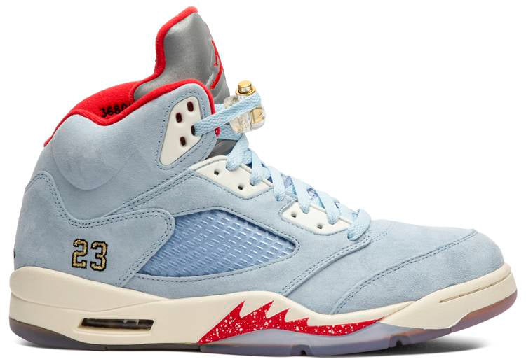 Trophy Room x Air Jordan 5 Retro 'Ice Blue' CI1899-400