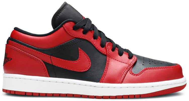 Air Jordan 1 Low 'Reverse Bred' 553558-606