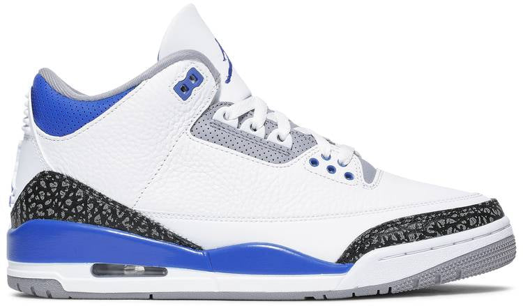 Air Jordan 3 Retro 'Racer Blue' CT8532-145