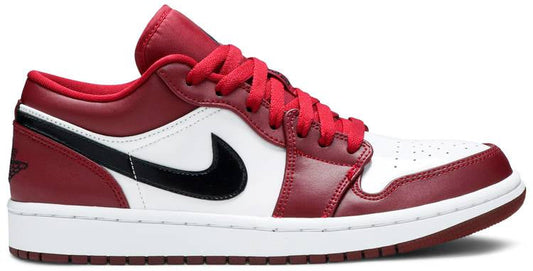 Air Jordan 1 Low 'Noble Red' 553558-604