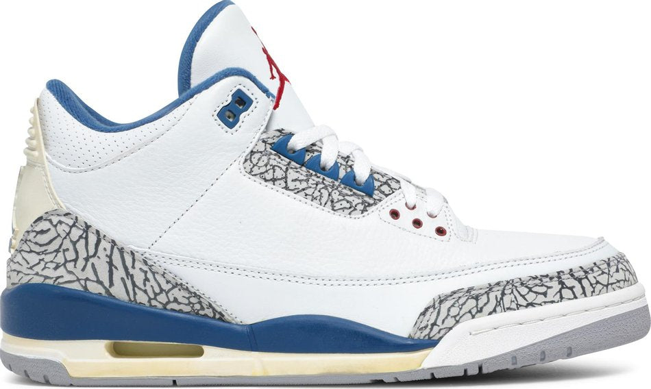 Air Jordan 3 Retro 'True Blue' 2001 136064-141