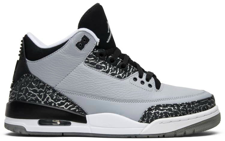 Air Jordan 3 Retro 'Wolf Grey' 136064-004