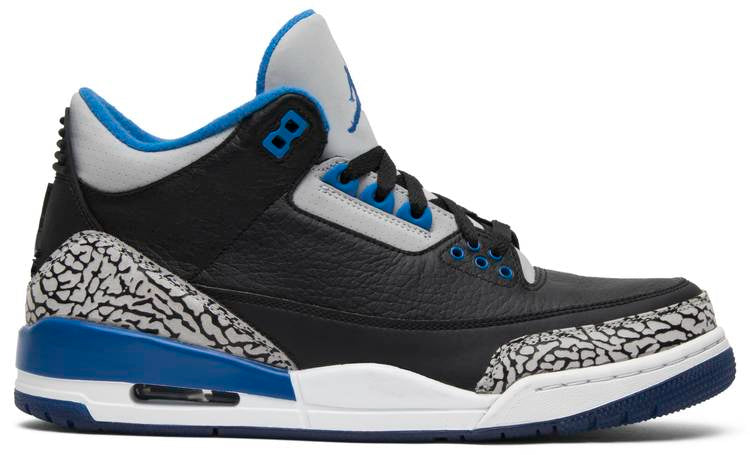 Air Jordan 3 Retro 'Sport Blue' 136064-007