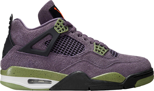 Wmns Air Jordan 4 Retro 'Canyon Purple' AQ9129-500