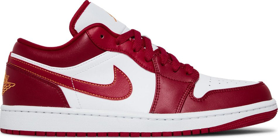 Air Jordan 1 Low 'Cardinal Red' 553558-607