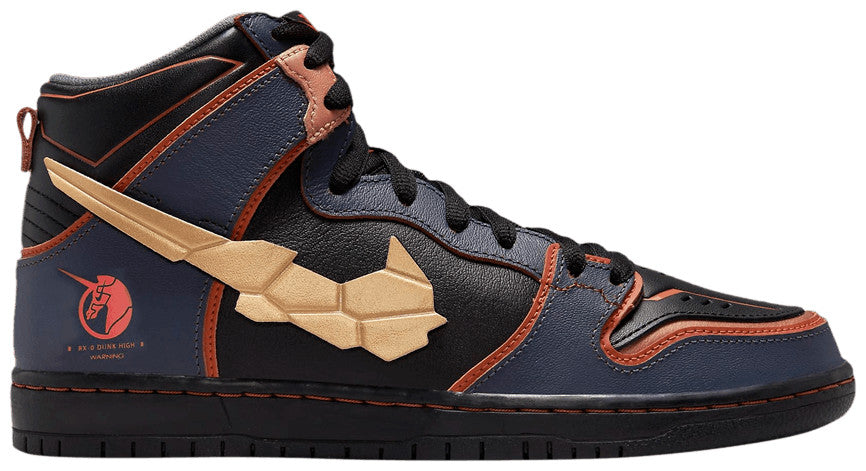 Gundam x Dunk High SB 'Project Unicorn-Banshee Norn' DH7717-400