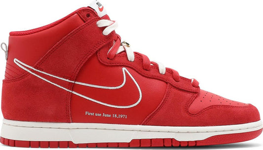 Dunk High SE 'First Use Pack - University Red' DH0960-600