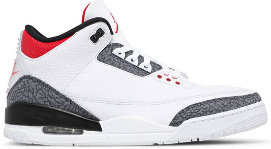 Air Jordan 3 Retro Denim SE 'Fire Red' CZ6431-100