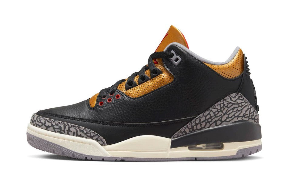 Air Jordan 3 Retro 'Black Gold' CK9246-067