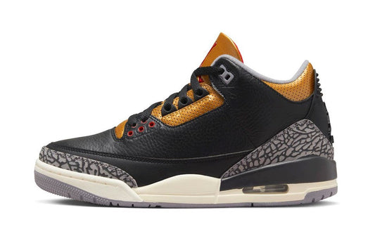 Air Jordan 3 Retro 'Black Gold' CK9246-067