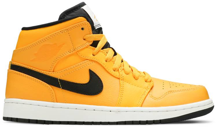 Air Jordan 1 Mid 'University Gold' 554724-700