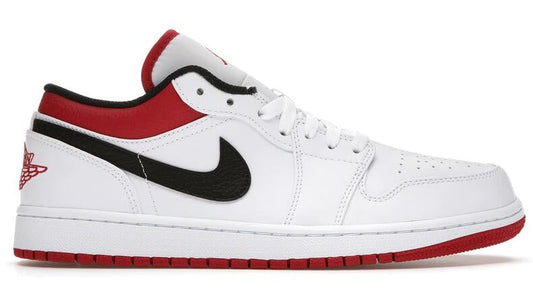 Air Jordan 1 Low 'White University Red' 553558-118