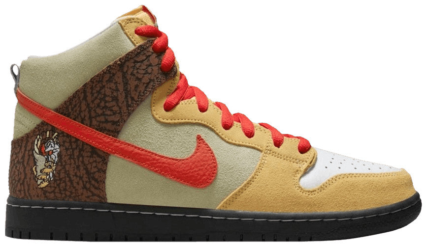 Color Skates x Dunk High SB 'Kebab and Destroy' CZ2205-700