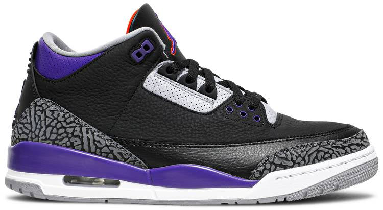 Air Jordan 3 Retro 'Court Purple' CT8532-050