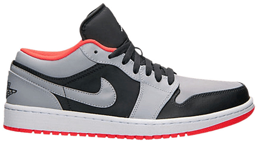 Air Jordan 1 Low 'Wolf Grey Infrared' 553558-022