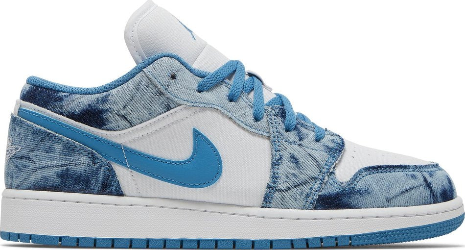 Air Jordan 1 Low GS 'Washed Denim' DM8947-100