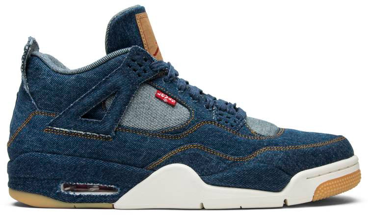 Levi's x Air Jordan 4 Retro 'Denim' AO2571-401