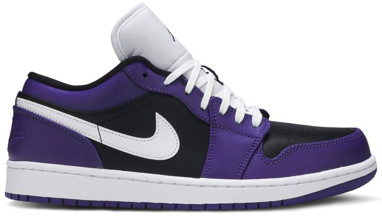 Air Jordan 1 Low 'Court Purple' 553558-501