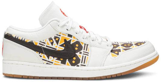 Air Jordan 1 Low 'Quai 54' CZ4155-100